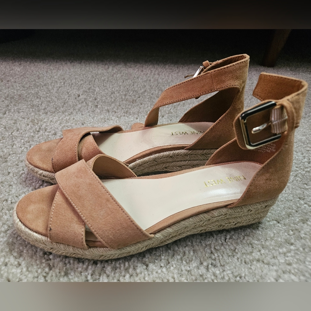 Nine west sandals